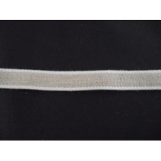 Linband 11mm med vit kant