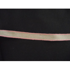 Linband 11mm med rosa kant