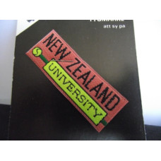 Tygmärke New Zeland