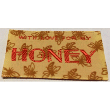 Tygmärke Honey