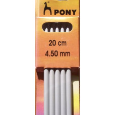 Pony strumpstickor 4,5 mm