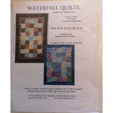 Waterfall quilts