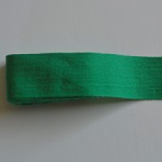Bomullsband grönt