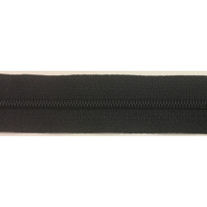 Dragkedja 35cm svart