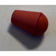 Snörstopp med lock ljus terracotta