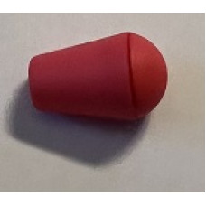 Snörstopp med lock cerise