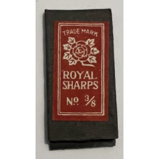 Royal sharp synålar