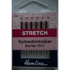 Symaskinsnålar Stretch