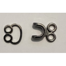 Hyska/hake metall