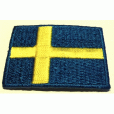 Tygmärke Svensk Flagga