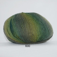 Longcolers färg 600 grönmelerad