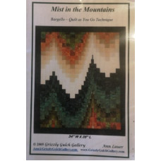 Symönster quilt "Mist the mountains"