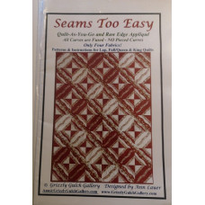 Symönster quilt "Seams too easy"