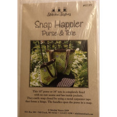 Symönster quilt väskor "Snap Happier"