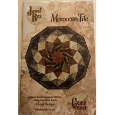 Symönster quilt "Moroccan Tile"