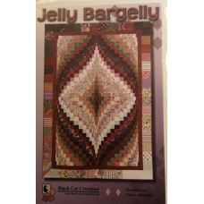Symönster quilt täcke "Jelly Bargelly"