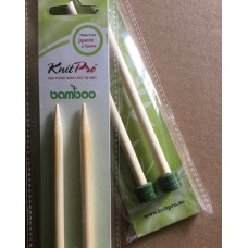 KnitPro bamboo jumperstickor 7mm