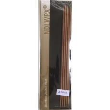 Strumpstickor bambu  NDLWRX 3,5, 20cm