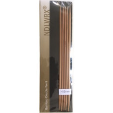 Strumpstickor bambu NDLWRX 4,5, 20cm